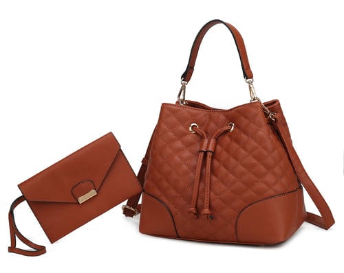 Wendy Bucket Bag with Wristlet - Nordavory