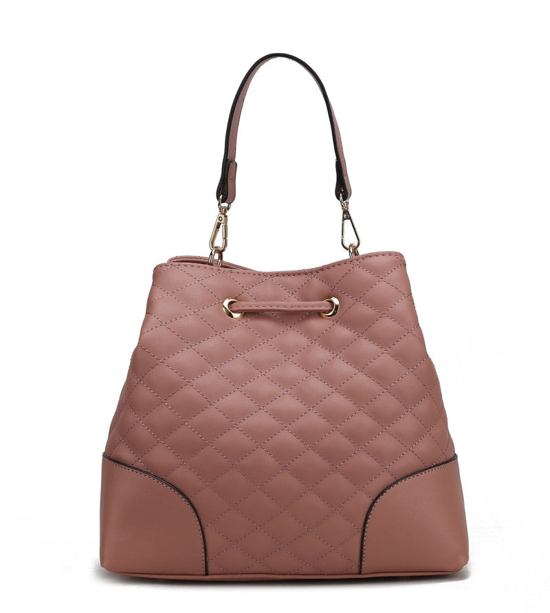 Wendy Bucket Bag with Wristlet - Nordavory