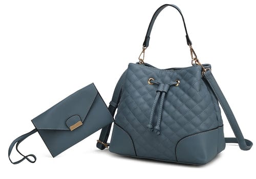 Wendy Bucket Bag with Wristlet - Nordavory