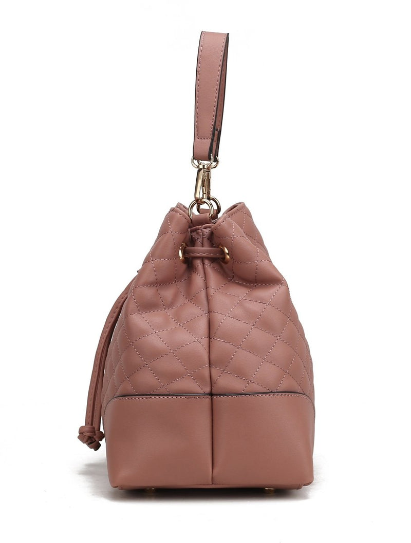 Wendy Bucket Bag with Wristlet - Nordavory