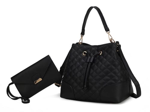 Wendy Bucket Bag with Wristlet - Nordavory