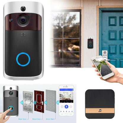 WiFi Smart Doorbell Camera - Nordavory