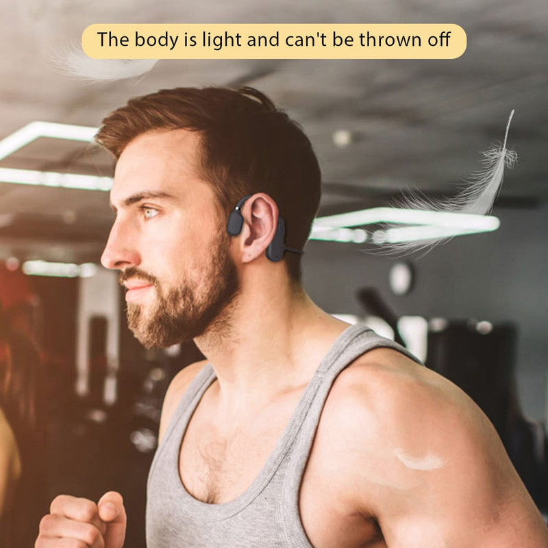 Wireless Bluetooth 5.0 Open Ear Headphones Waterproof Sports - Nordavory