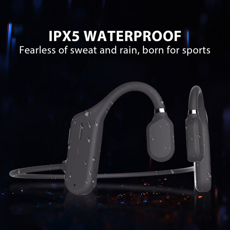 Wireless Bluetooth 5.0 Open Ear Headphones Waterproof Sports - Nordavory