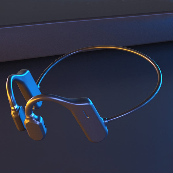 Wireless Bluetooth 5.0 Open Ear Headphones Waterproof Sports - Nordavory