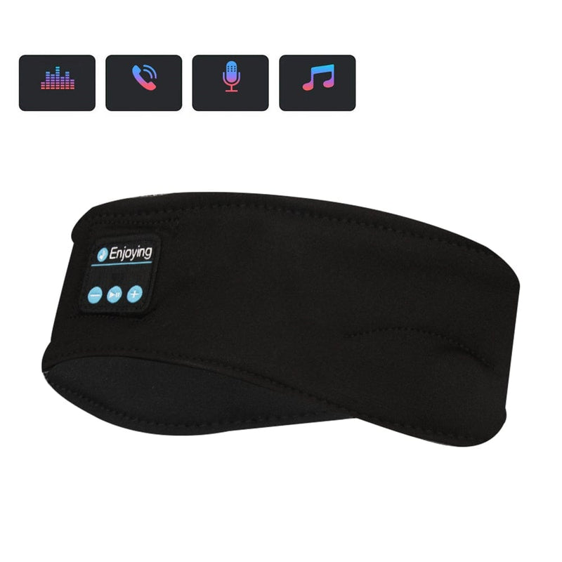 Wireless Bluetooth Sleeping Headphones Sports Headband Eye Mask Sports & Outdoors nordavory