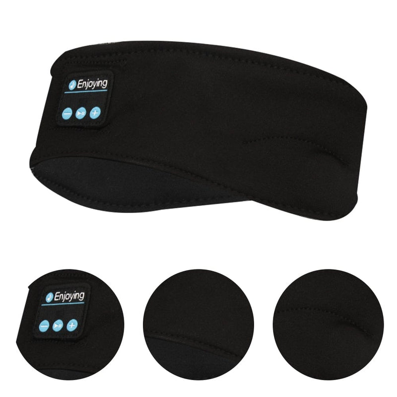 Wireless Bluetooth Sleeping Headphones Sports Headband Eye Mask Sports & Outdoors nordavory