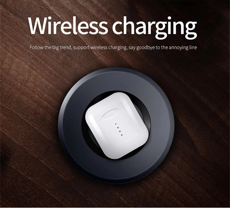 Wireless charging Bluetooth i10 TWS for Iphone12 Huawei Xiaomi Tech Accessories nordavory