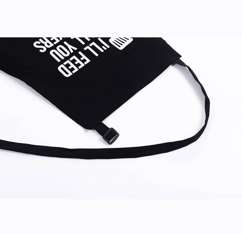 Women Men Solid Linens apron kitchen Pocket For home and kitchen Adjus - Nordavory