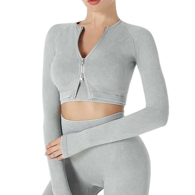 Women Workout Tracksuit Seamless 2 Piece Leggings nordavory