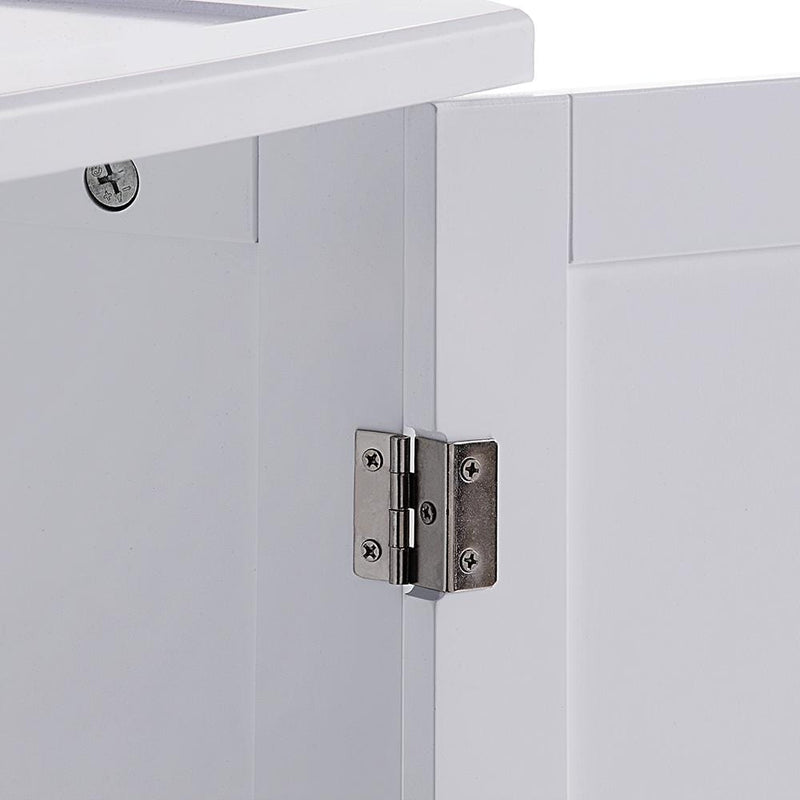 X - Large Cat Washroom Bench Litter Box Enclosure Furniture Box House - Nordavory